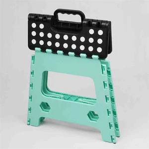 F186 Folding Plastic Portable Step Stool with Customized logo