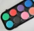 Import Face and body paint supplies artists paint palette water based face body painting from China