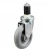 Import Factory 3 inch swivel expanding adapter PU Caster with brake from China