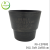 Import Factory 5 inch  round shape  plastic succulent flower pot for desk from China