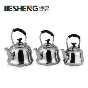 Factory Bulk Sale Kettle Set Hot Water Tea Kettle Stainless Steel with Tea Infuser