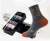 Import Factory Can Customize Men's High -quality Anti -foot Odor, Sweat -absorbing Sweat -absorbing Mid Calf Sports Socks Knitted from China