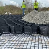 Factory Cheap Price Gravel Stabilizer HDPE Geocell Grid For Earth Stabilization