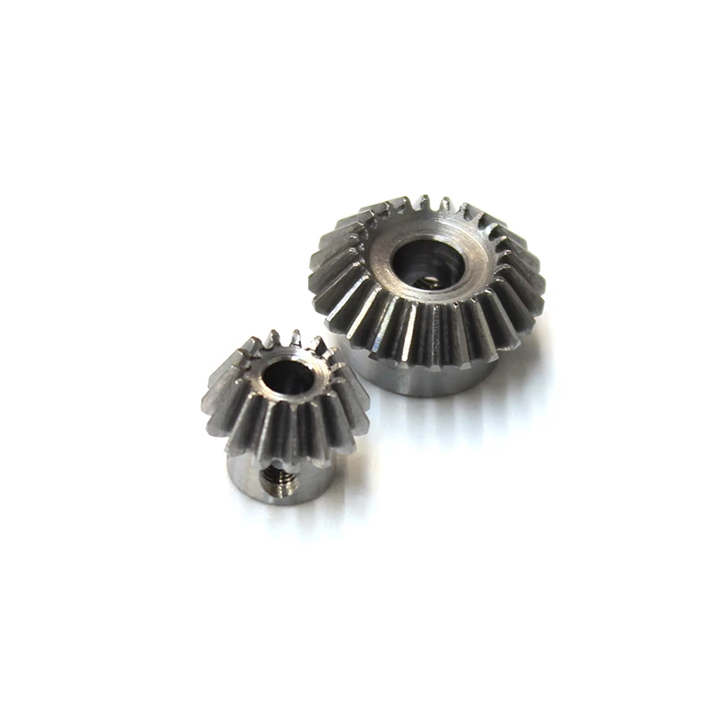 Factory Custom Gear Set CNC High Quality Machining Spiral Bevel Gear