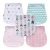 Import Factory customization Eco-Friendly baby Burp Cloths organic cotton for  Baby Bibs Monogrammed Baby Burp Cloths from China