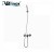 Import Factory direct cUPC 304/316 stainless steel shower set round tube bath shower outdoor pool shower from China