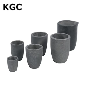 Factory Direct Graphite Crucible for Induction Heating and Metal Melting