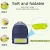 Factory direct high-quality environmentally friendly reusable silicone baby bib