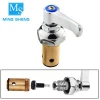 Factory Direct Interchangeable Copper Valve Core Brass Compression Faucet Cartridges with Spring Check Valve
