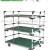 Import Factory direct price lean production/plastic coated pipe material handling trolleys from China