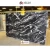 Import Factory direct royal ballet black granite stone cheap price black cosmos granite black forest granite slabs from China
