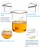 Import factory direct sale 10L big size industrial thickened wall industrial boro3.3 glass beaker from China