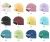 Import Factory direct sale manufacturer Custom Multi Colors   Disposable dental Bib 33*45CM 3 Ply from China
