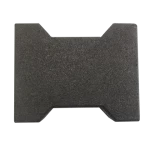 Factory direct sales plaza rubber floor tiles, protect the health of middle-aged and elderly people, anti-slip wear-resistant