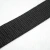 Import Factory direct sales wholesale custom black PP plain webbing belt from China
