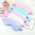 Import Factory Direct Silk Blindfold Eye Mask Comfortable Travel Silk Sleeping Eye Mask With Pouch Pink Eye Mask from China