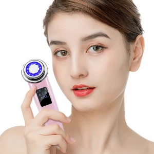 Factory Direct Supply Anti aging Wrinkle Machine Face Lifting Device Rf Ems Beauty Instrument
