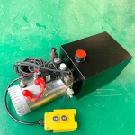 Factory direct supply dump truck hydraulic pump power unit