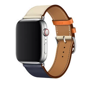 Factory direct supply Series 4 leather watch band for apple