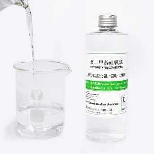 Factory direct supply Sunflow oil pdms polydimethylsiloxan  silicone oil 10CPS raw chemicals  for release agent materials