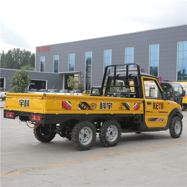 Factory Directly Sell Small Customised Electric Four Weel Pickup Truck Mini Pick Up Truck