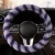 Import factory directly selling winter used velvet car steering wheel cover from China