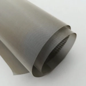 Factory directly supply platinized titanium wire mesh for Electrolytic cell