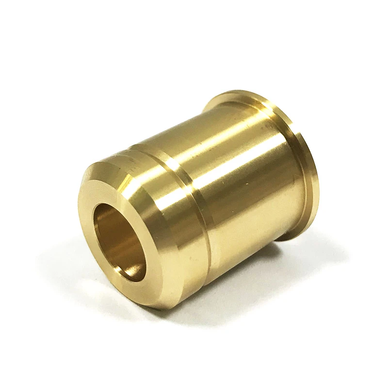 Factory Good Service Custom Brass Machining Electronic Spare Parts