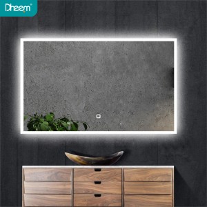 Factory High Quality Compact Decorative Bath LED Mirrors