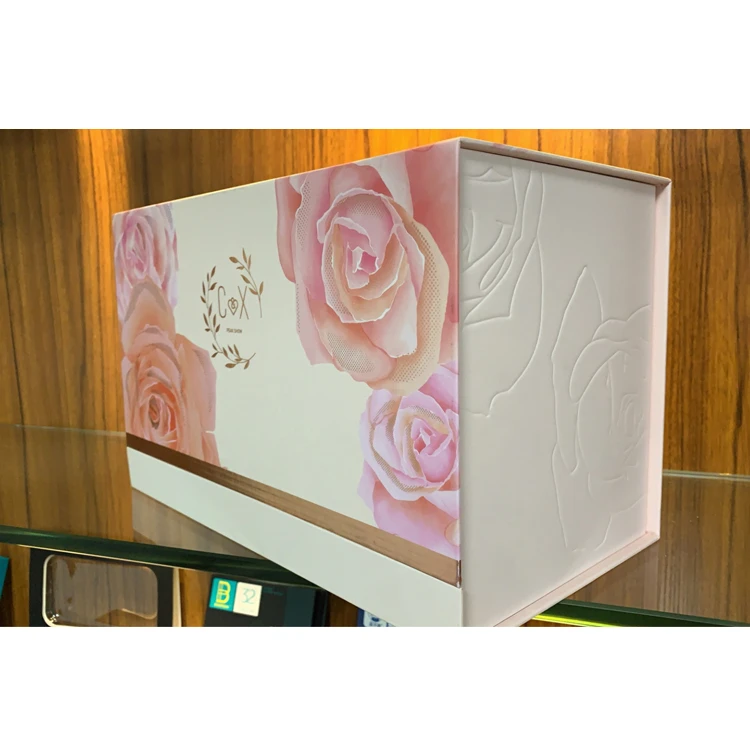 Factory hot sale Colorful Craft Paper Gift Boxes for Gift packaging