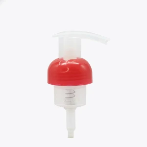 Factory Hot Sale Red 40/410 Plastic Soap Foam Pump