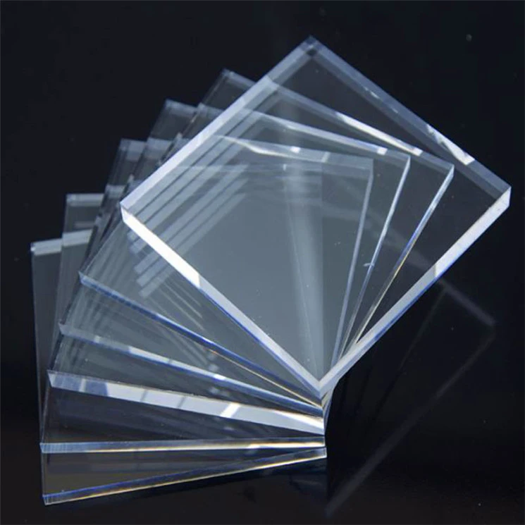 Factory Manufacturer Customizable Decorative Transparent Glass Acrylic Sheet