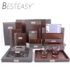 Factory Manufacturers hotel restaurant supplies guest room floder pu leather service directory