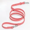 Factory new arrived adjustable safety durable dog cat car seat belt leash with breathable dog collars and leash set