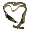 Factory OEM 3 Point Airsoft Hunting Belt Tactical Military Elastic Gear Gun Sling Strap Outdoor Camping Survival Sling