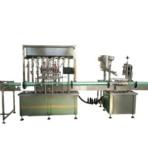 factory price automatic filling jar fully automatically machine for honey