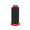 Factory Price Black And White Fireproof Polyester  Sewing  Thread