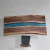 Import Factory price Black Walnut Resin Table Tops from China