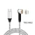 Import Factory Price  Braided Nylon Woven 3 in 1 Magnetic Usb Charging Type C Data Sync Cable Cords For Samsung from China