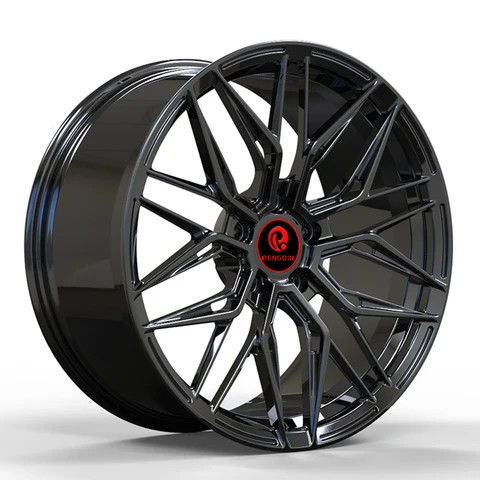 Factory Price Car Rim 16-24 Wheel Rims 5 Holes Rims Aluminum Alloy 6061-T Passenger Car Wheels Forged Wheels