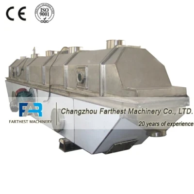 Factory Price Fluid Bed Dryer for Animal Feeds
