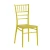 Import Factory price frist used hotel pp plastic tiffany chiavari chairs in China from China
