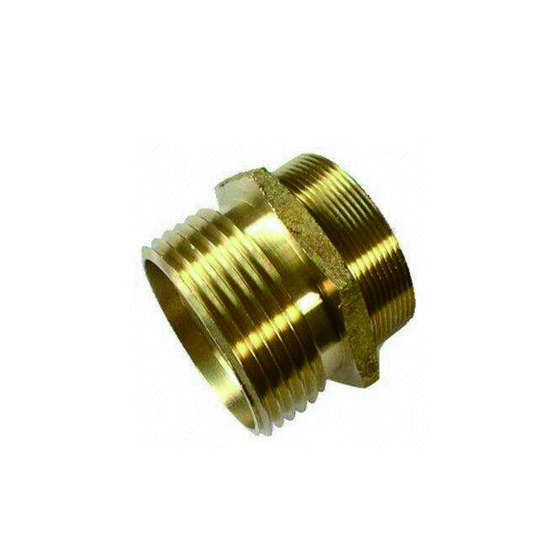 Factory price precision CNC machined brass telecommunication connector CNC Brass Turning Parts