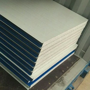 Factory price sandwich Panel 50mm insulated EPS Sandwich Wall Panel for sale