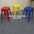Import Factory price stacking metal bar stool chair from China