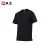 Import Factory Price Wholesale American Apparel Blank Black T-Shirt High Quality from China