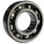 Import factory prices precision long life deep groove ball bearing 6011-2RS from China