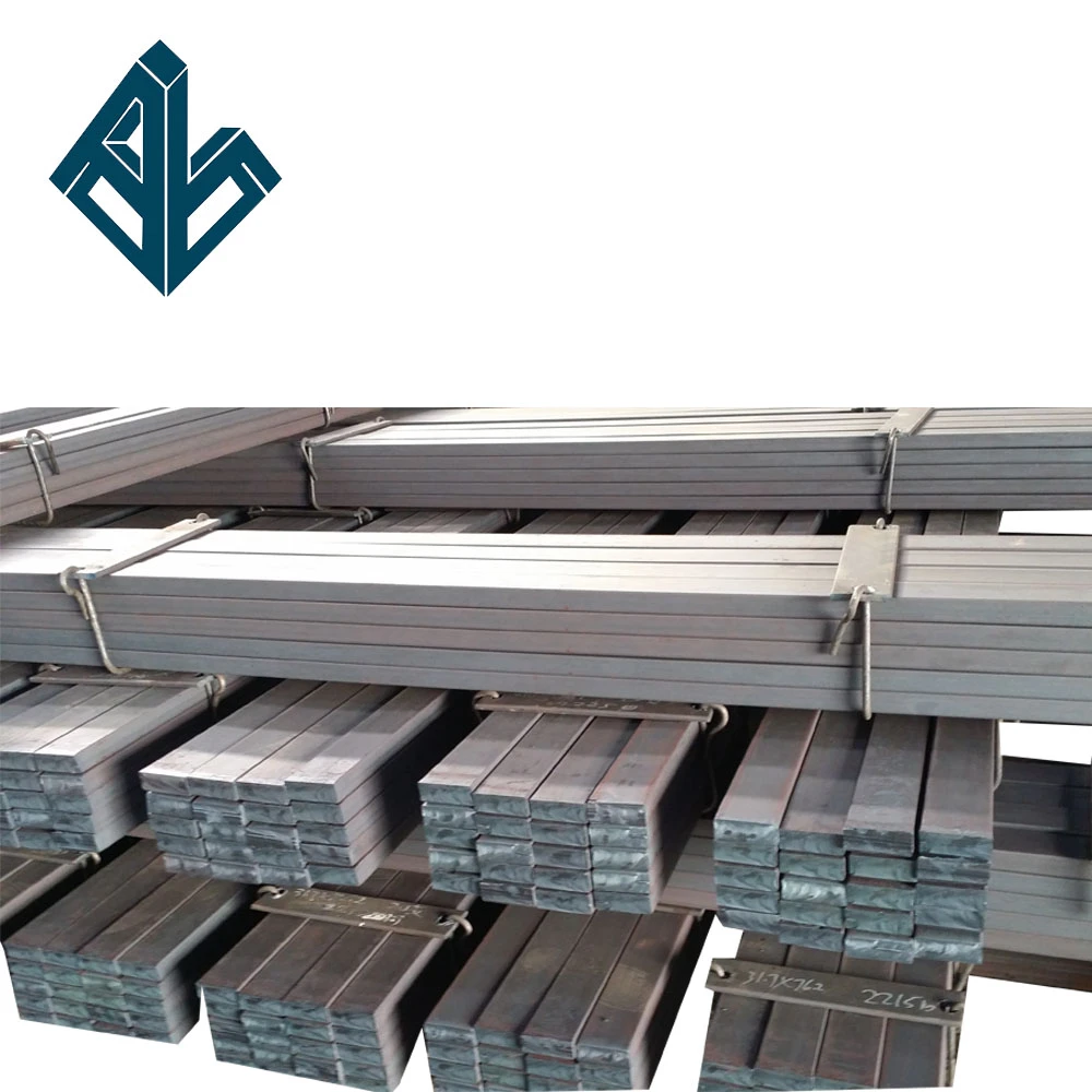 Factory Prime ASTM A36 Iron Galvanized Steel Flat Bar
