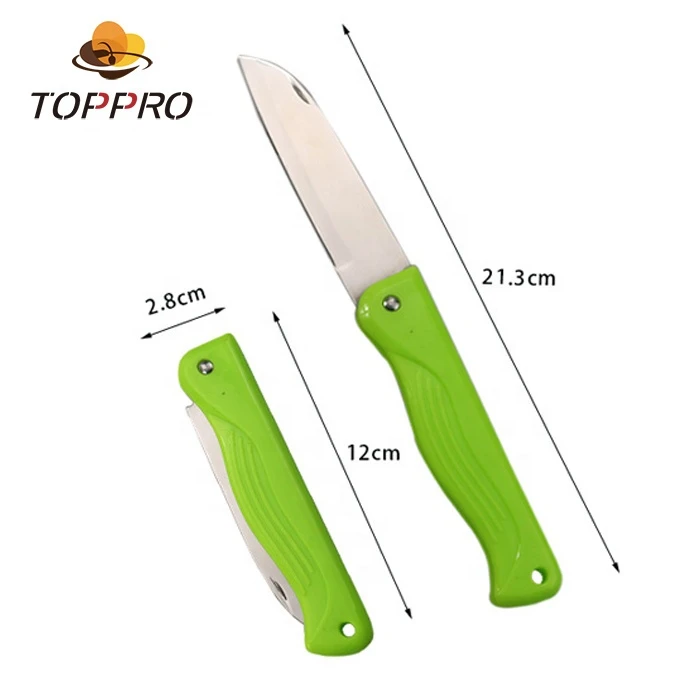 Factory promotional cheap price stock feature colorful handle fruit paring knife