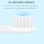 Import Factory Sale Adapt to infly P60 Electric Toothbrush Wholesale Custom OEM Replacement Toothbrush Heads from China